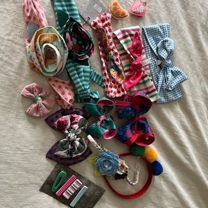 Matilda Jain hair lot bundle bow headband